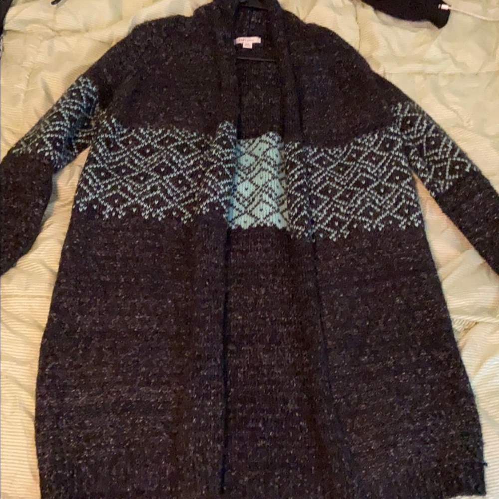 Long cardigan